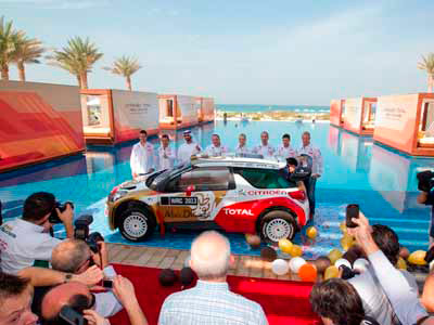 Команды и пилоты чемпионата WRC нового сезона-2013