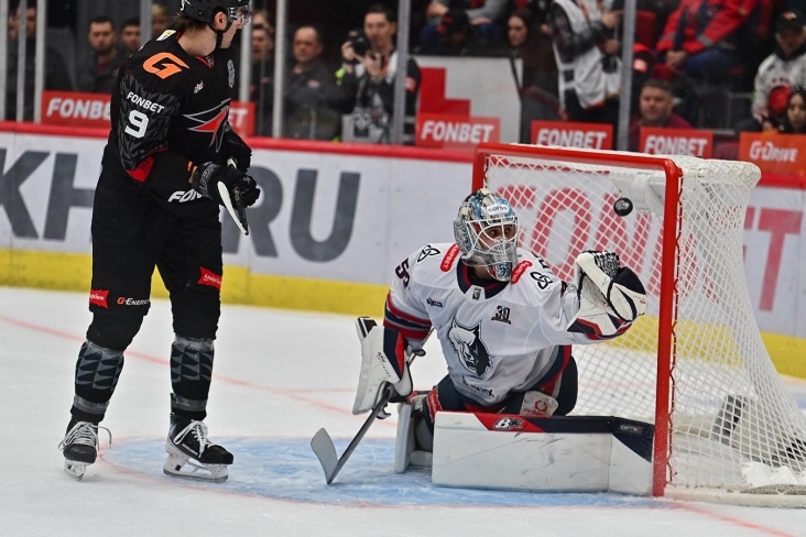 Отчет «Авангард» — «Нефтехимик» — 3:4 ОТ