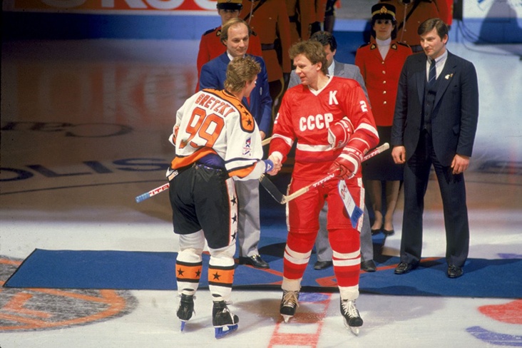 Как НХЛ и СССР сыграли за мир во всём мире