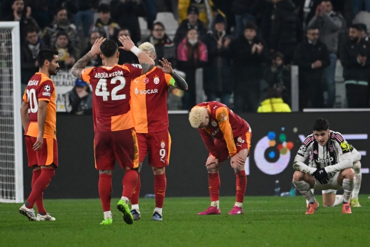 «Ювентус» – «Галатасарай» – 3:2