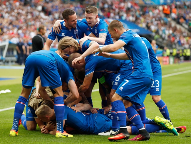 Евро-2016. Исландия – Австрия — 2:1