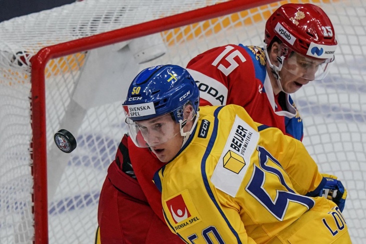 Швеция — Россия на Кубке Карьяла