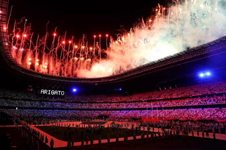 Церемония закрытия Олимпиады-2020 в Токио