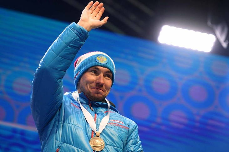 Логинов выиграл индивидуальную гонку на Кубке мира