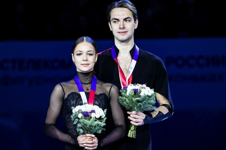 Елизавета Пасечник и Максим Некрасов