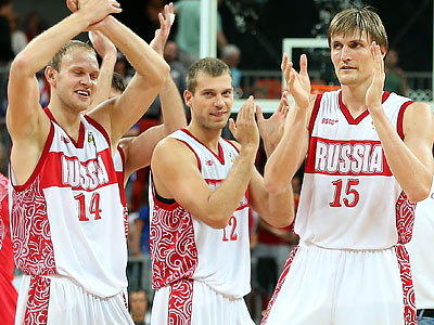 Лондон-2012. Баскетбол. Сборная России