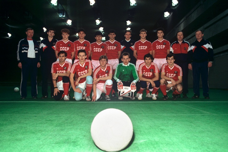 Молодёжная сборная СССР на ЧМ-1989