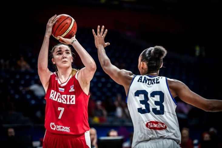 Россия — в четвертьфинале Евробаскета-2019