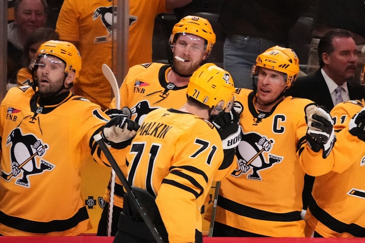 Питтсбург — Филадельфия — 3:2, пятый матч серии
