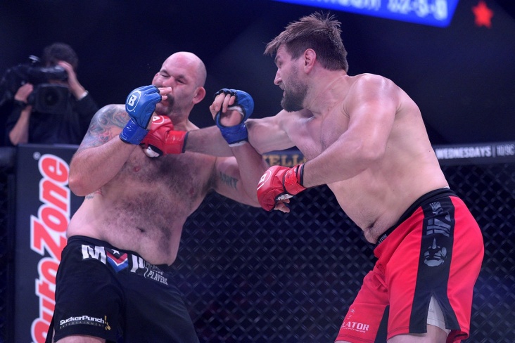 Bellator 269: Виталий Минаков – Саид Соума