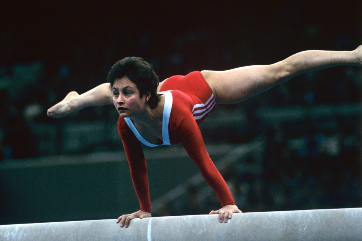 История победы гимнастки Елены Шушуновой
