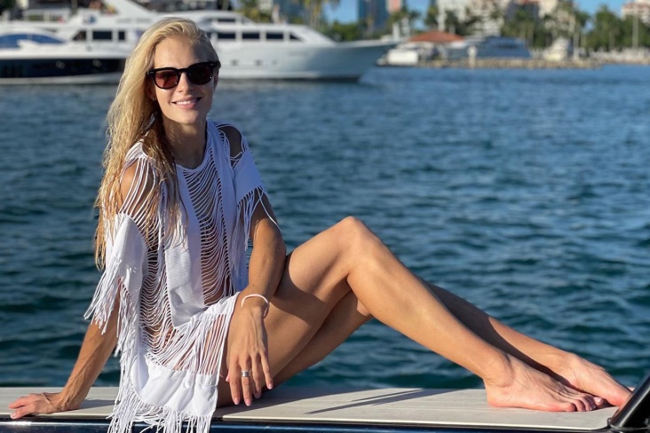 Как живёт в Майами легкоатлетка Дарья Клишина