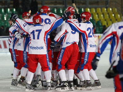 Сборная России выиграла ЧМ по хоккею с мячом 