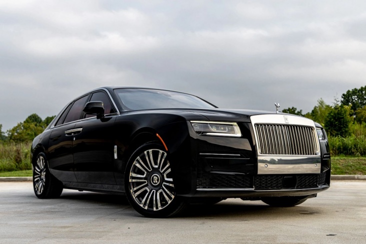 Rolls-Royce Ghost Тома Брэди