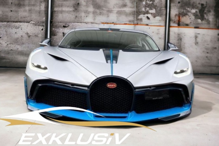 Bugatti Divo