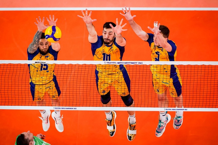 Сказка Украины на ЧМ по волейболу закончилась