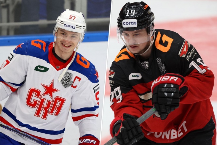 Гусев и Ткачёв поедут в НХЛ?
