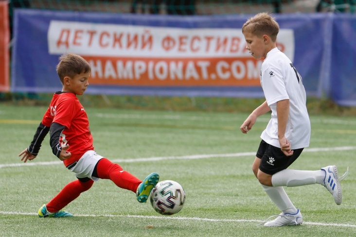 Детский футбольный фестиваль «Чемпионата»