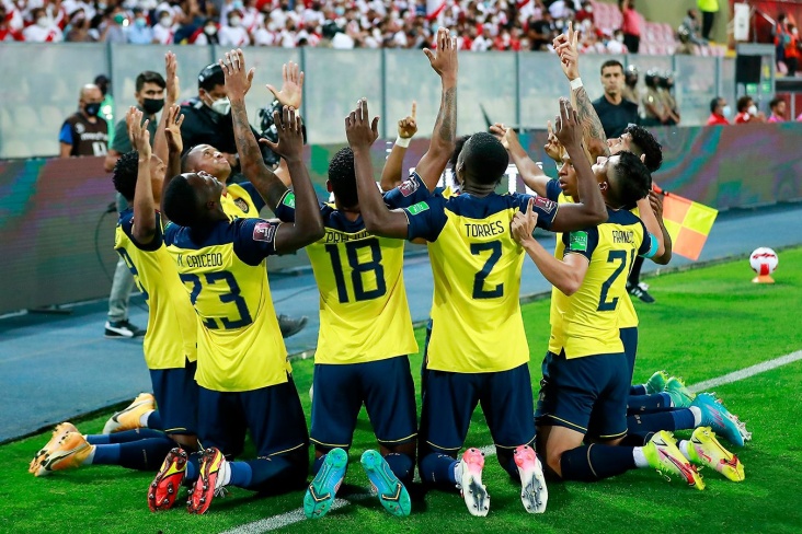 ФИФА отстранила сборную Эквадора от ЧМ-2022