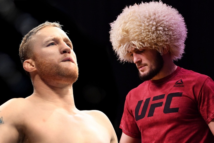 Хабиб — Гейджи, трансляция UFC 254