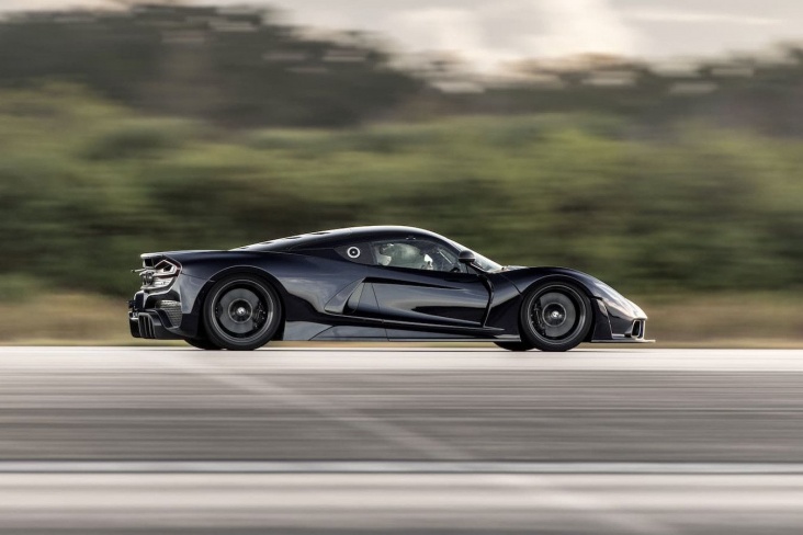 Hennessey Venom F5 Coupe в Центре Кеннеди