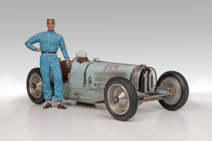 Модель Bugatti Type 59 Жан-Пьера Вимилля