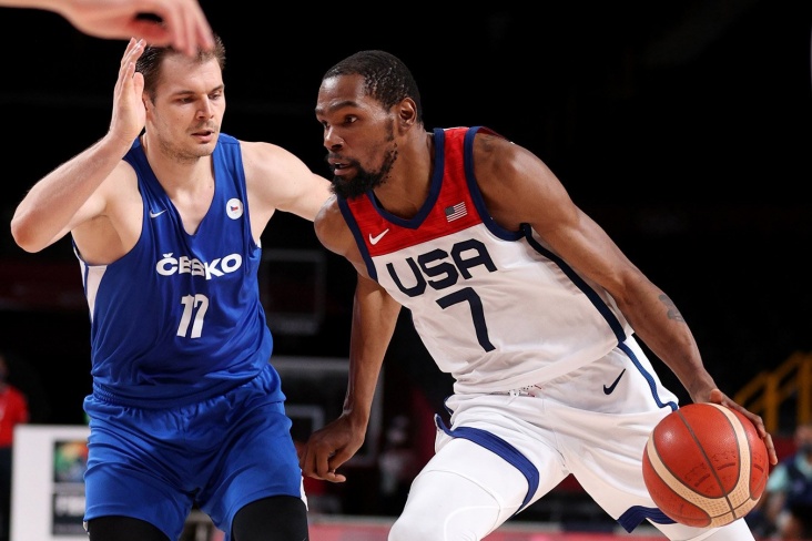 Олимпиада-2020: сборная США по баскетболу
