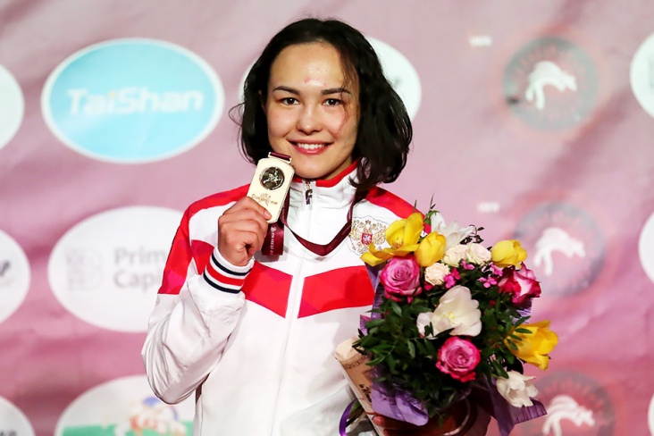 Стальвира Оршуш выиграла золотую медаль