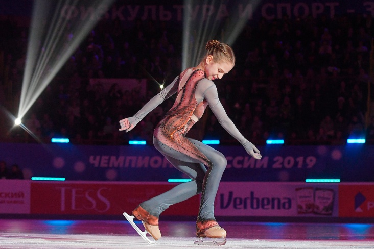 Трусова побила два мировых рекорда Алины Загитовой