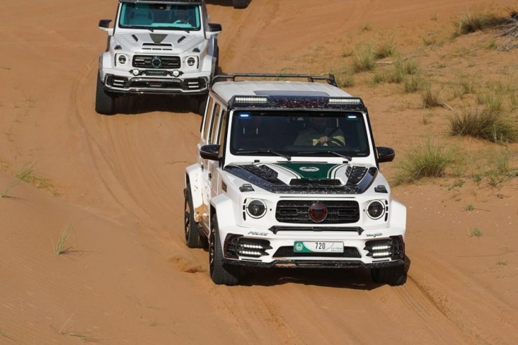 Mansory P720 на базе Mercedes-AMG G 63