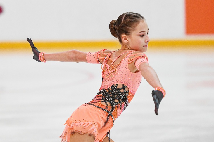 Софья Акатьева победила на чемпионате России