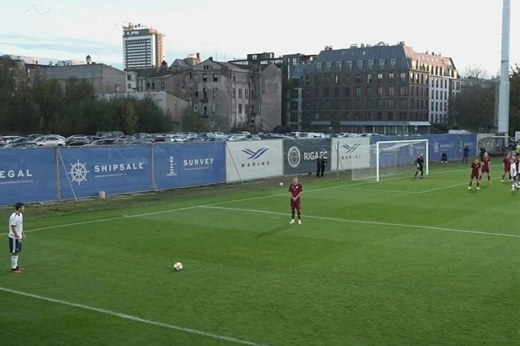 Латвия U21 – Россия U21 – 0:4