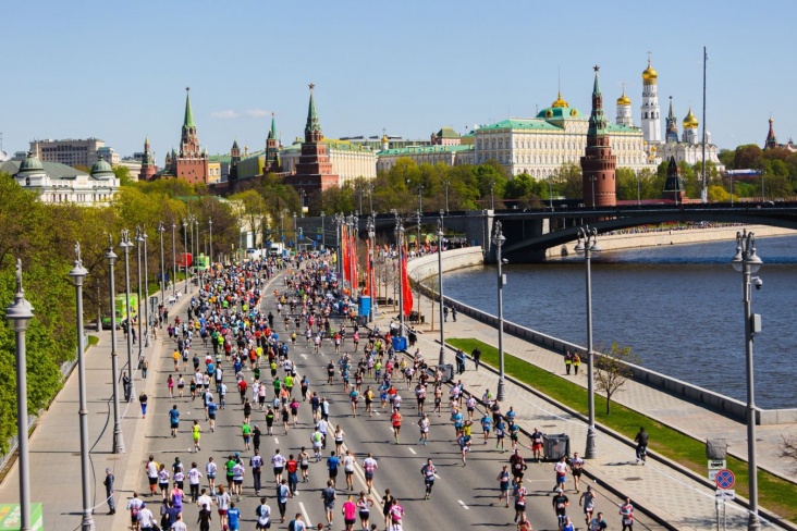 Московский полумарафон Московский полумарафон