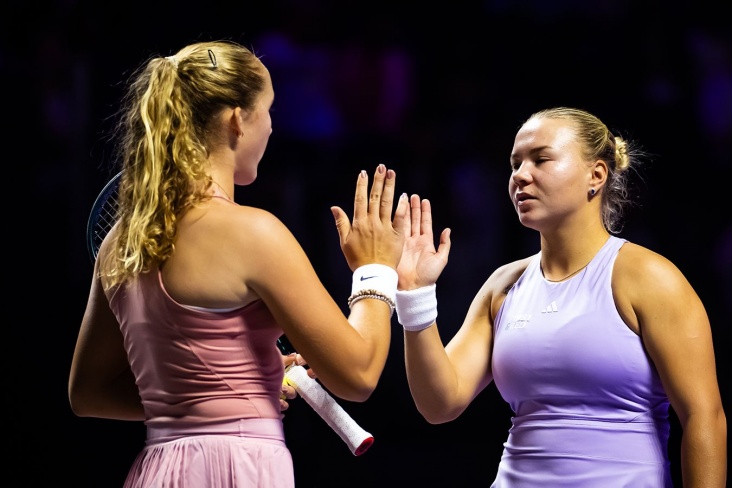 Мирра Андреева и Диана Шнайдер