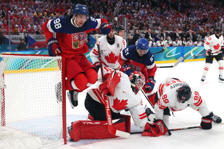 Матч Канада — Чехия
