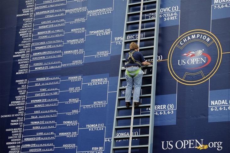 Грандиозный скандал перед US Open — 2011