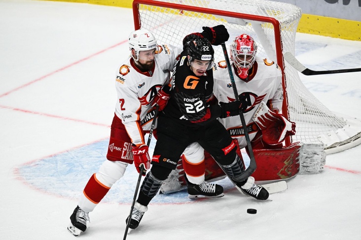 Результаты матчей КХЛ за 5 февраля 2026 года