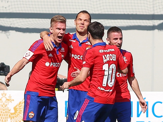 ЦСКА – «Терек» – 1:0