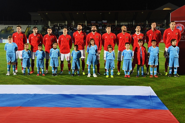 Футболисты сборной России проголосовали за лучший