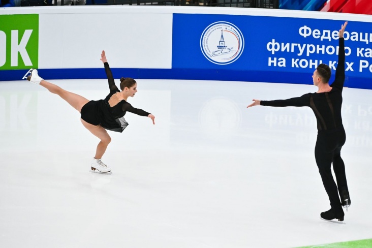 Анастасия Мишина и Александр Галлямов