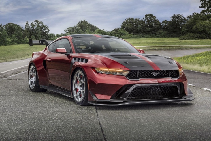 Ford Mustang GTD Carbon Series