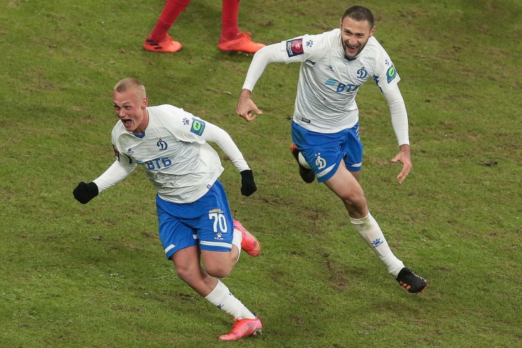 «Динамо» – «Спартак» – 2:0