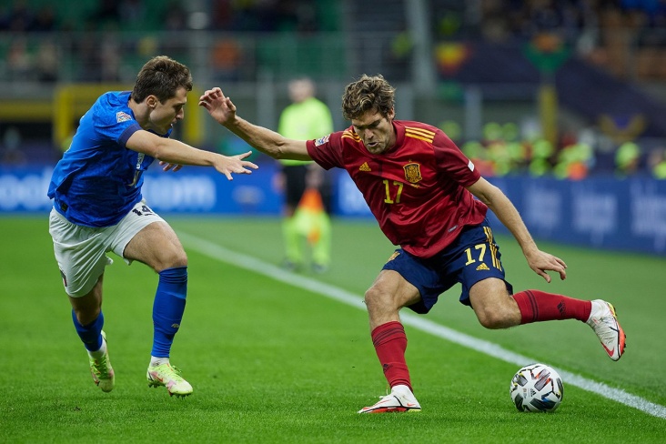 Италия – Испания – 1:2, 6 октября