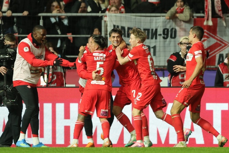 Отчёт «Спартак» — «Локомотив» — 2:1