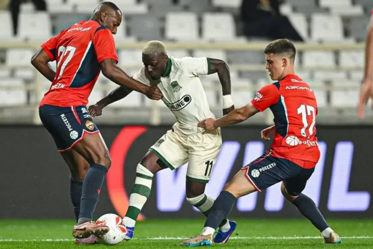 Отчёт ЦСКА — «Краснодар» — 2:2 (5:4 пен.)