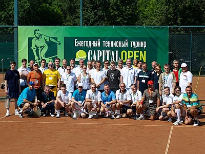 Capital Open выявил лучших банкиров-теннисистов