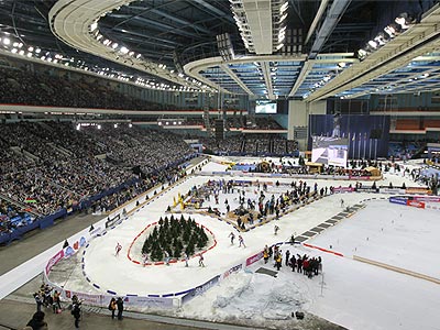 Москва ждёт биатлонных чемпионов