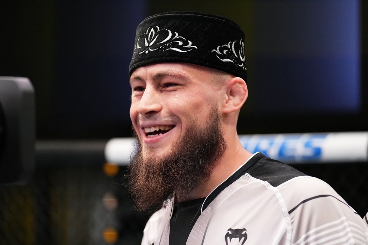 Интервью с бойцом UFC Ринатом Фахретдиновым