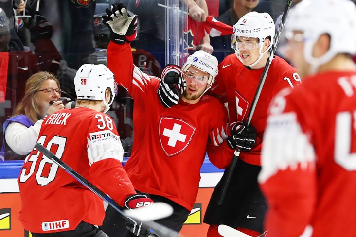 Швейцария — Канада — 3:2