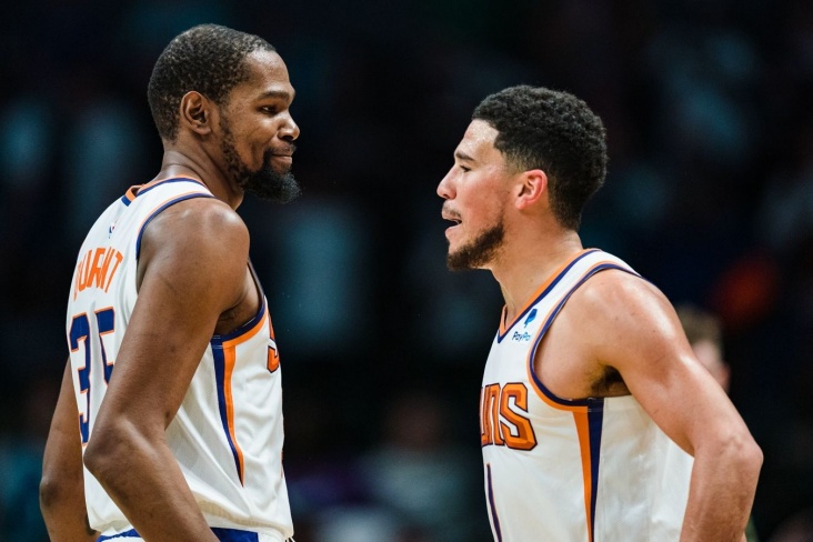 Kevin Durant, Devin Booker